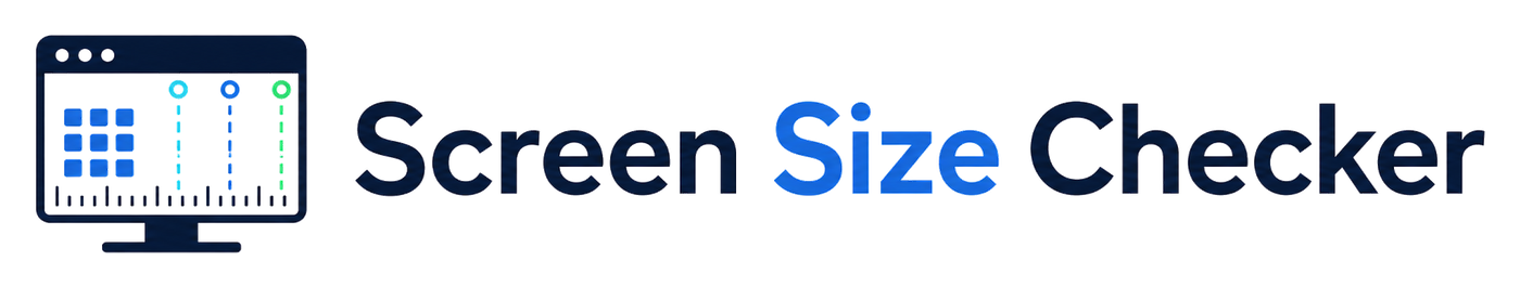 Screen Size Checker